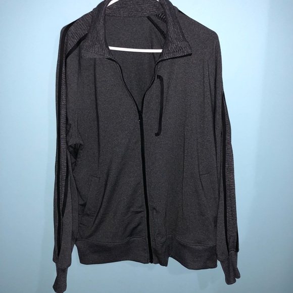 lululemon athletica Other - NWOT Men's Lululemon grey zip up jacket